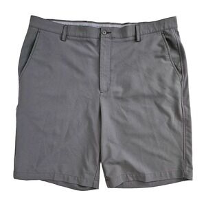 FootJoy FJ (Men's 40) Gray Chino 10" Shorts Performance Golf Stretch Golfcore